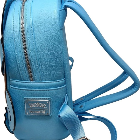 Loungefly Blue Squirtle Backpack - Picture 3 of 7